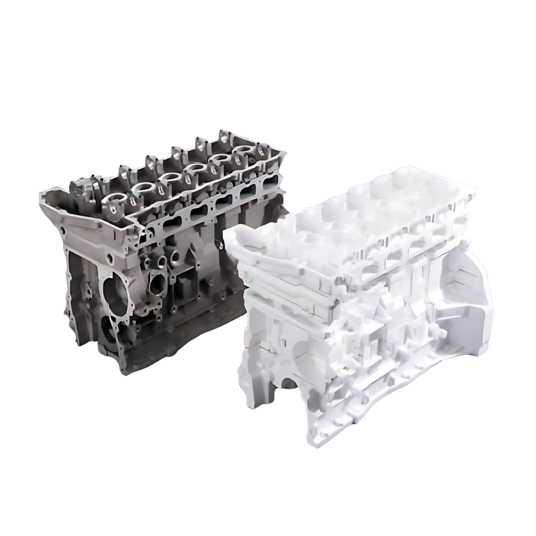 Finished Engine Block